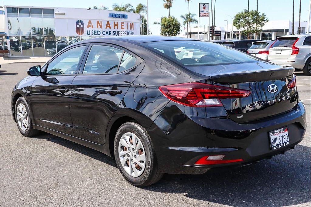 used 2020 Hyundai Elantra car, priced at $11,995