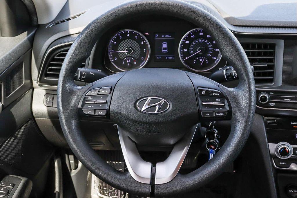 used 2020 Hyundai Elantra car, priced at $11,995