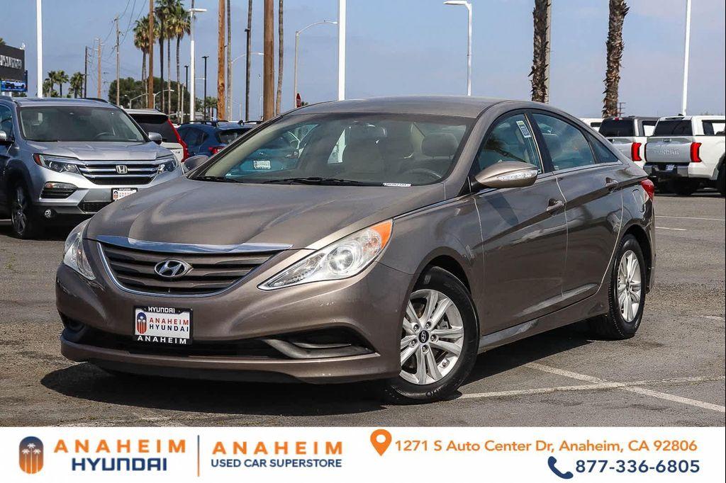 used 2014 Hyundai Sonata car, priced at $8,350