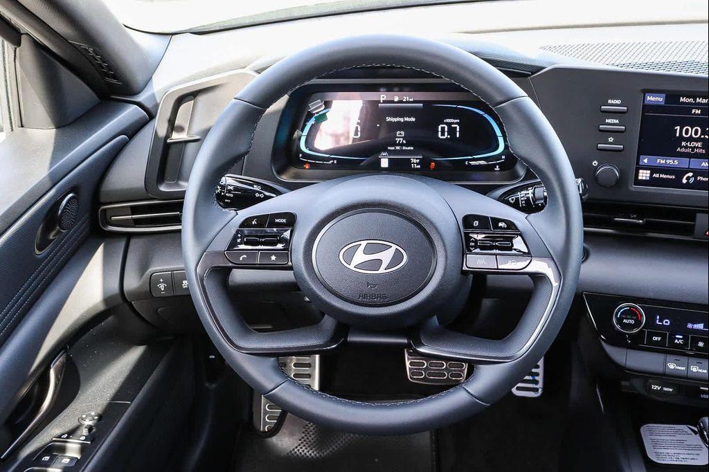 new 2026 Hyundai Elantra car, priced at $23,605