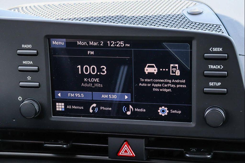 new 2026 Hyundai Elantra car, priced at $23,605