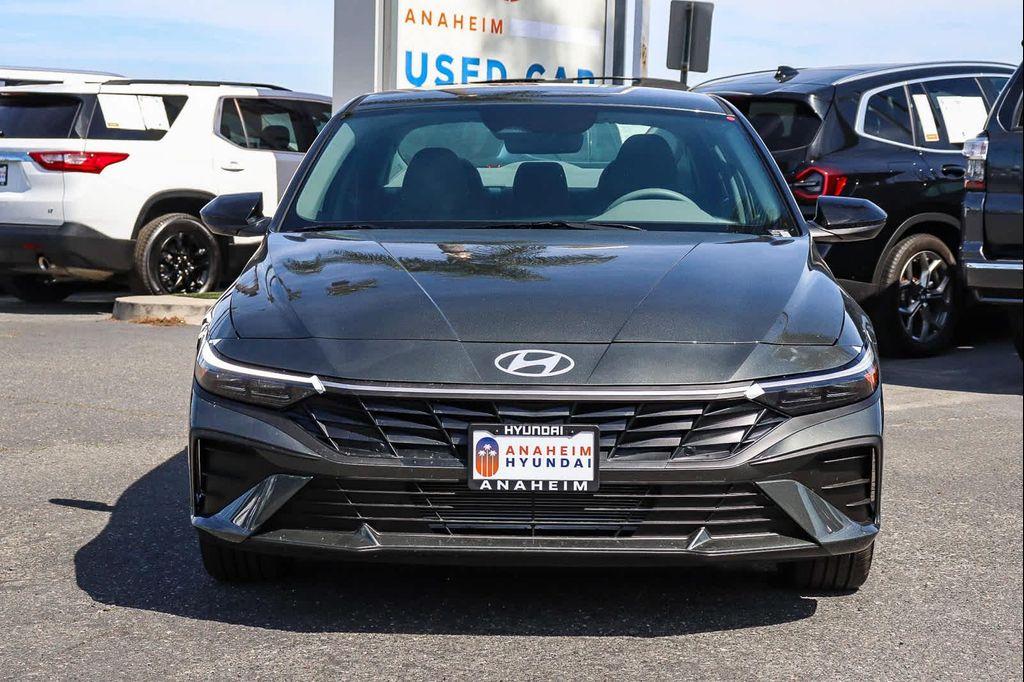 new 2026 Hyundai Elantra car, priced at $23,605