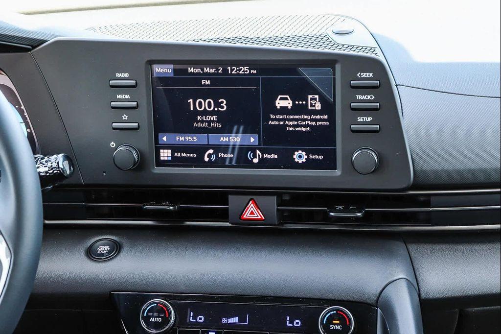 new 2026 Hyundai Elantra car, priced at $23,605