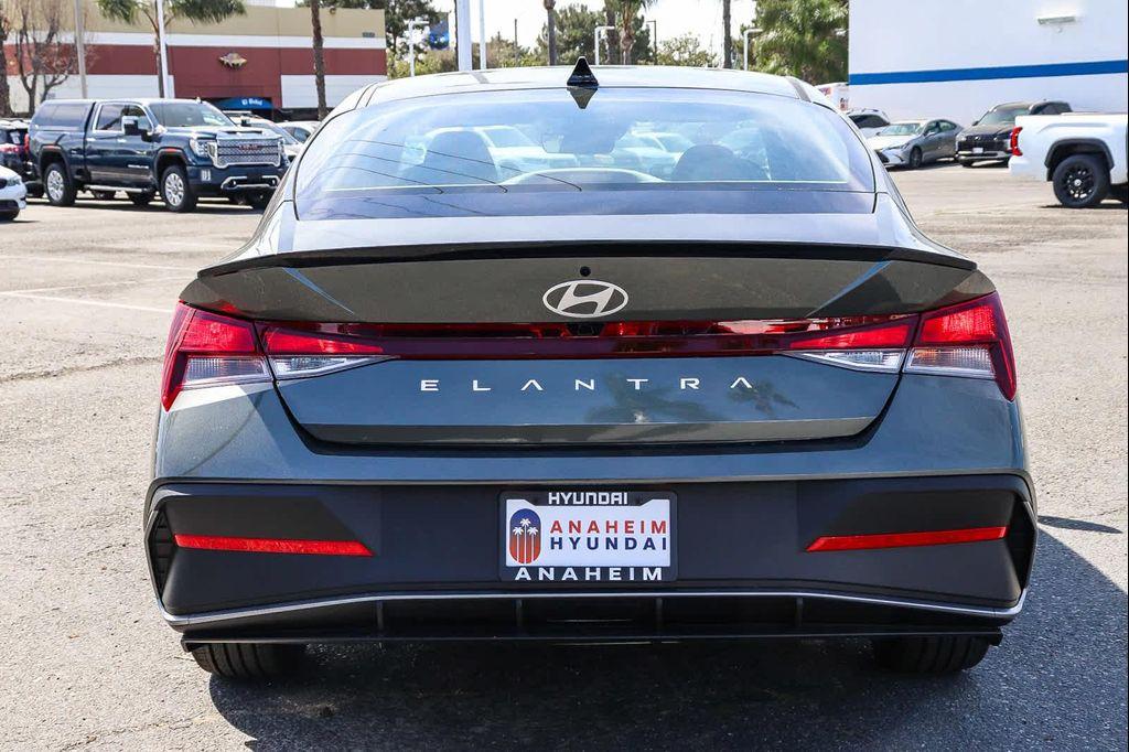new 2026 Hyundai Elantra car, priced at $23,605