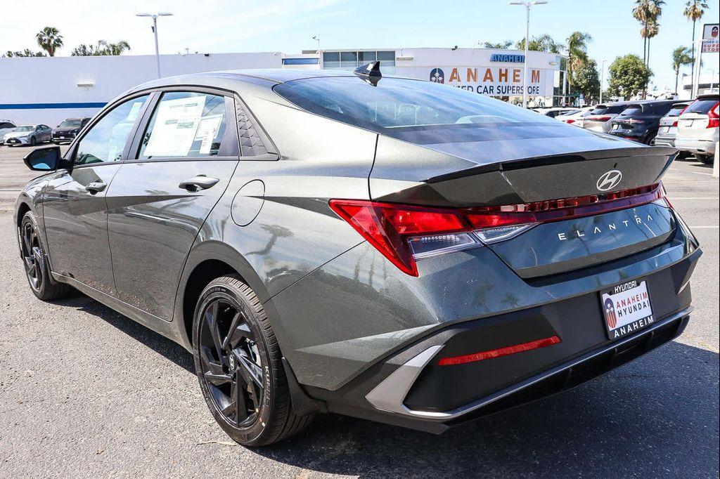 new 2026 Hyundai Elantra car, priced at $23,605