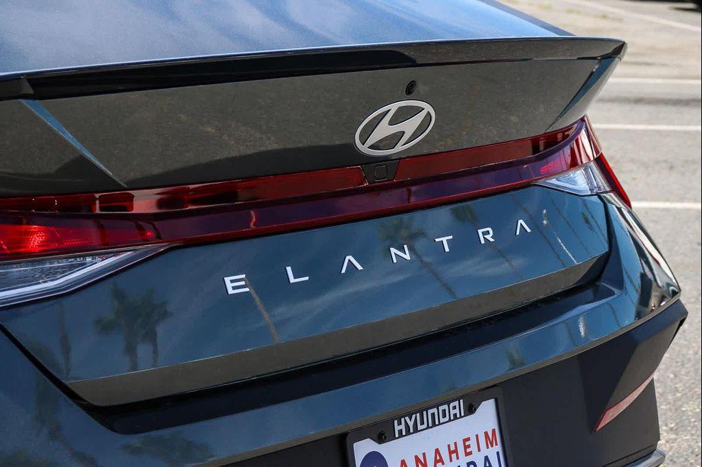new 2026 Hyundai Elantra car, priced at $23,605
