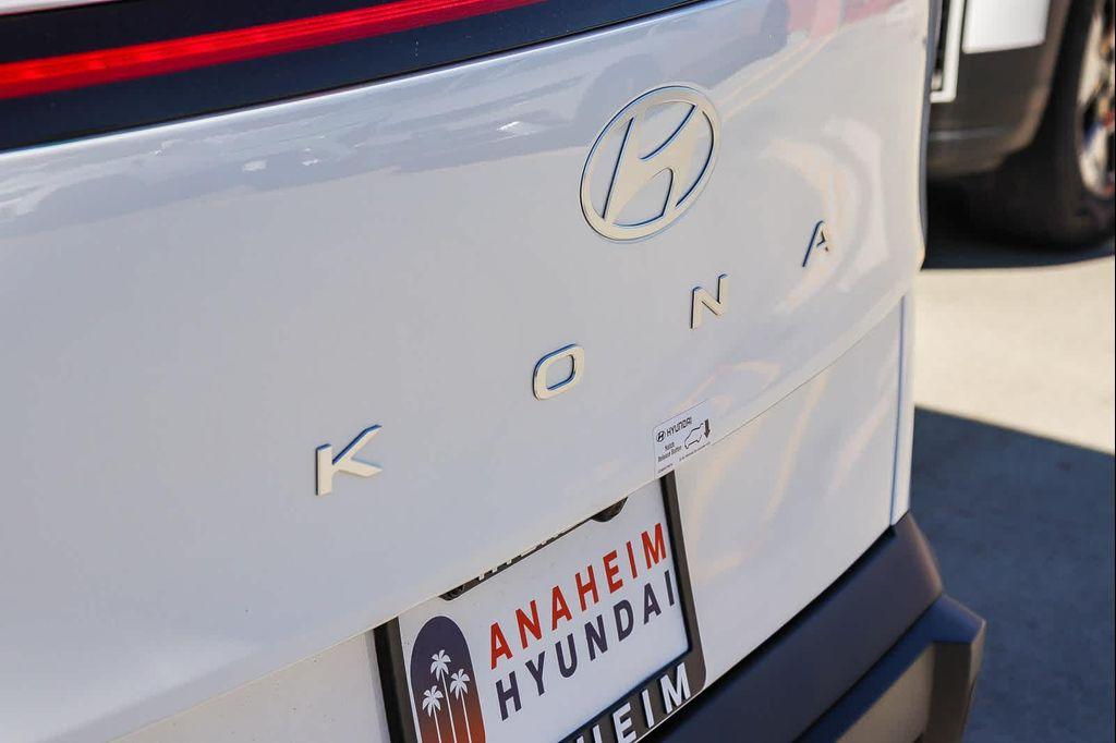 new 2026 Hyundai Kona car, priced at $26,807