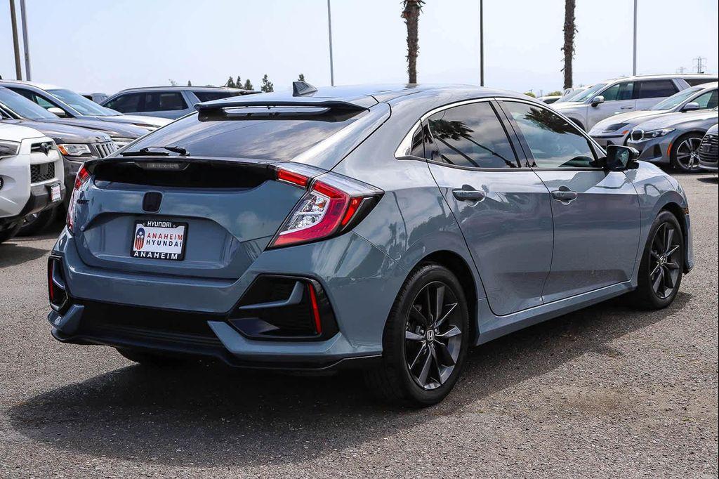 used 2020 Honda Civic car, priced at $24,780