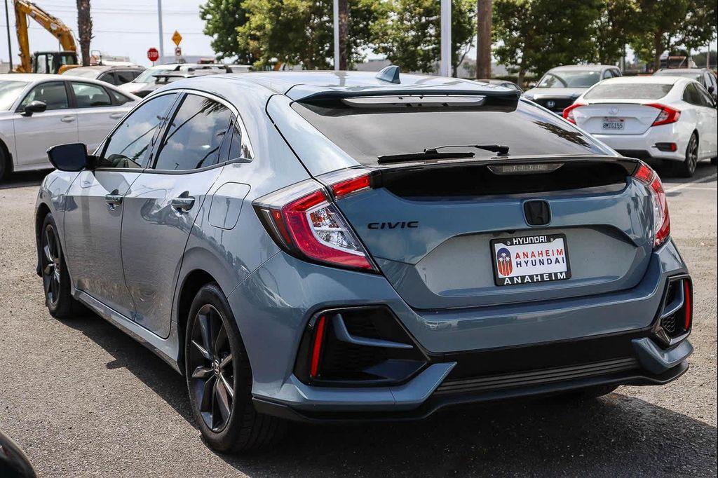 used 2020 Honda Civic car, priced at $24,780