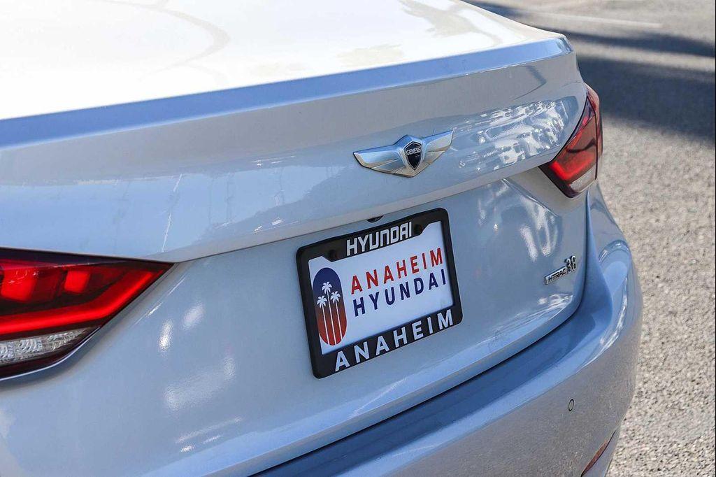 used 2016 Hyundai Genesis car, priced at $13,995