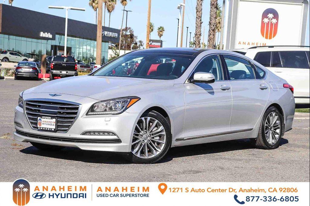 used 2016 Hyundai Genesis car, priced at $13,995