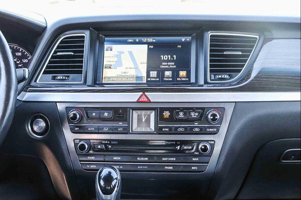 used 2016 Hyundai Genesis car, priced at $13,995