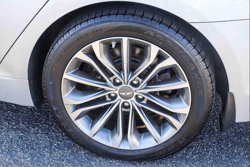 used 2016 Hyundai Genesis car, priced at $13,995