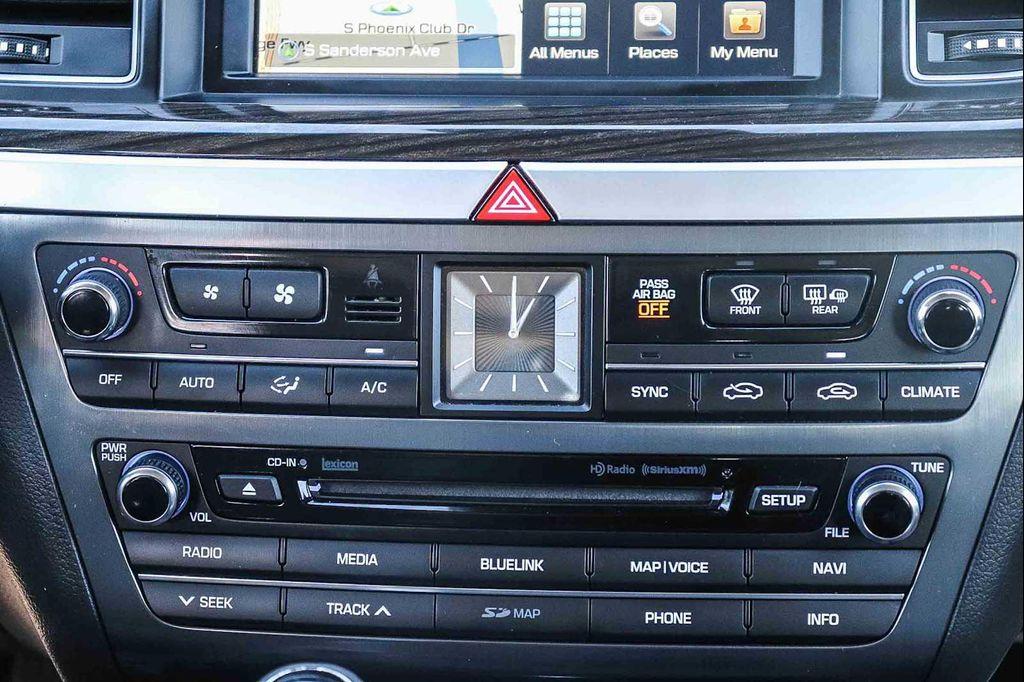 used 2016 Hyundai Genesis car, priced at $13,995