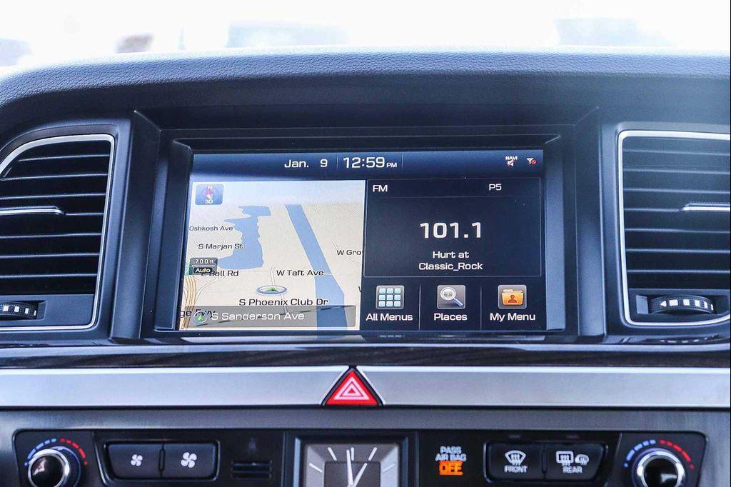 used 2016 Hyundai Genesis car, priced at $13,995