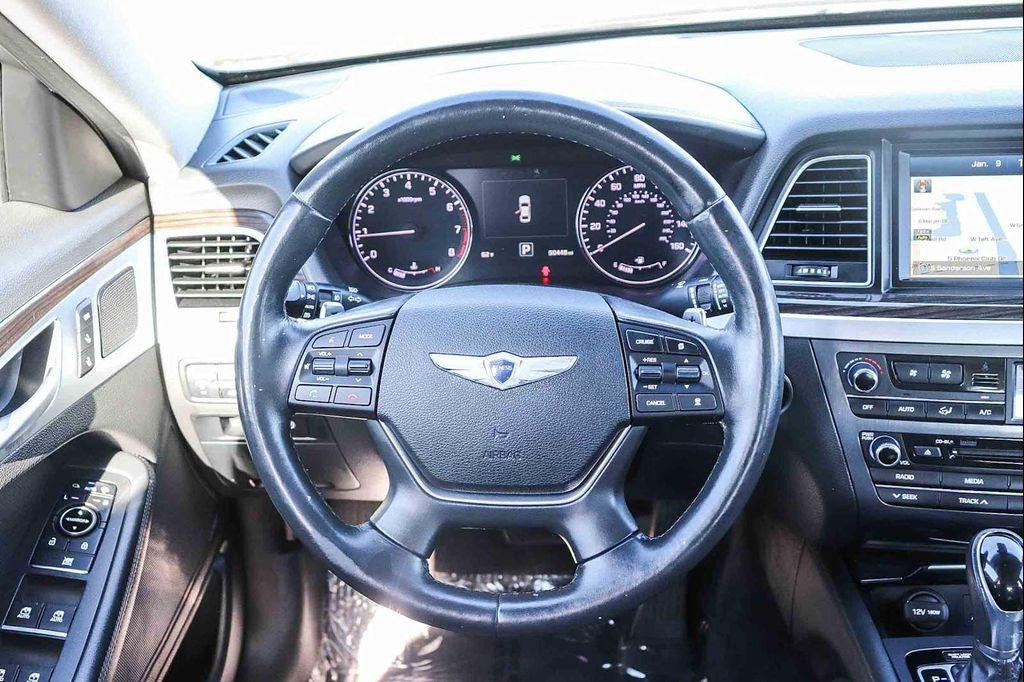 used 2016 Hyundai Genesis car, priced at $13,995