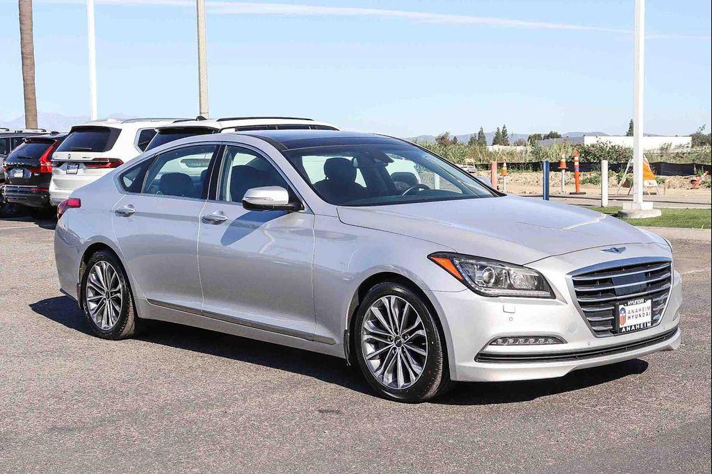 used 2016 Hyundai Genesis car, priced at $13,995