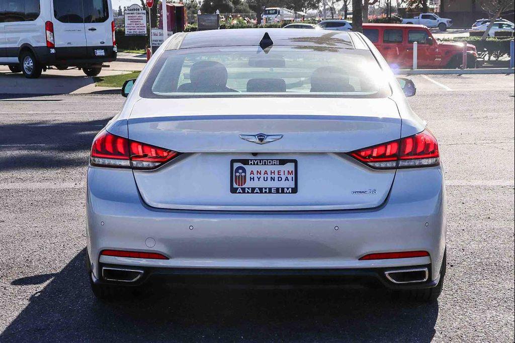 used 2016 Hyundai Genesis car, priced at $13,995