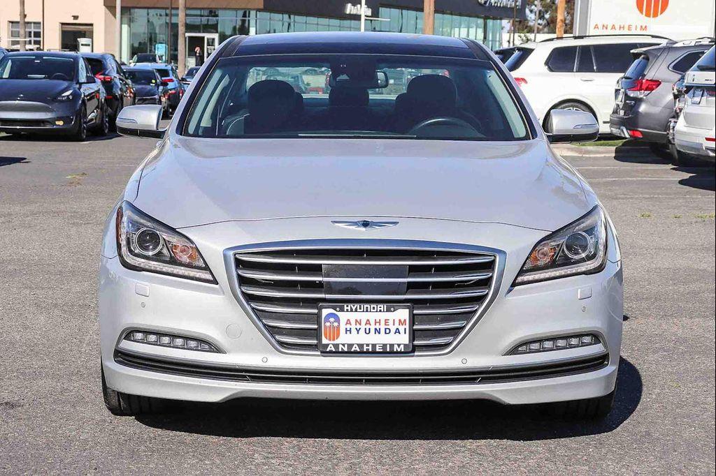 used 2016 Hyundai Genesis car, priced at $13,995