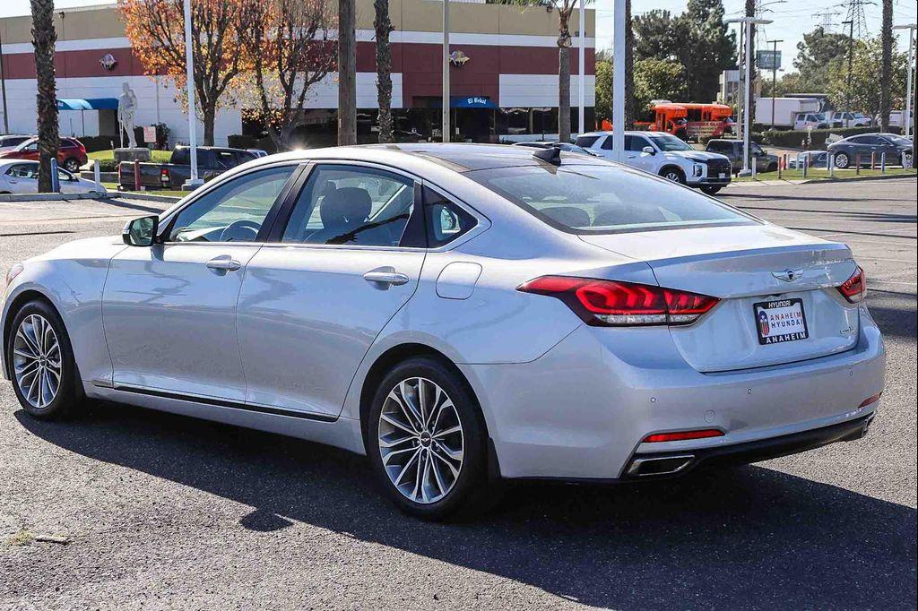 used 2016 Hyundai Genesis car, priced at $13,995