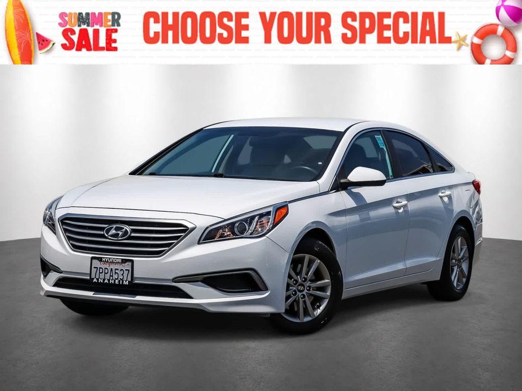 used 2016 Hyundai Sonata car, priced at $9,080
