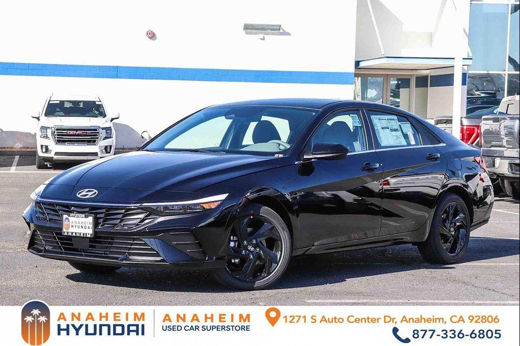 new 2026 Hyundai Elantra car, priced at $25,025