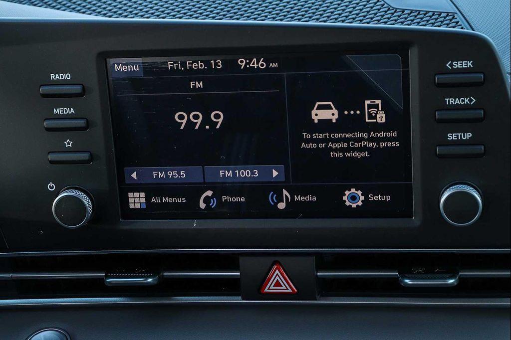 new 2026 Hyundai Elantra car, priced at $25,025