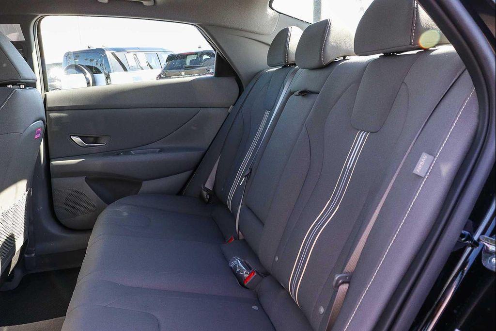 new 2026 Hyundai Elantra car, priced at $25,025