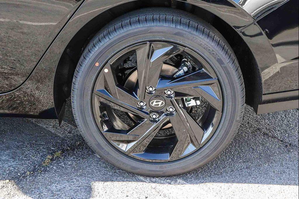 new 2026 Hyundai Elantra car, priced at $25,025