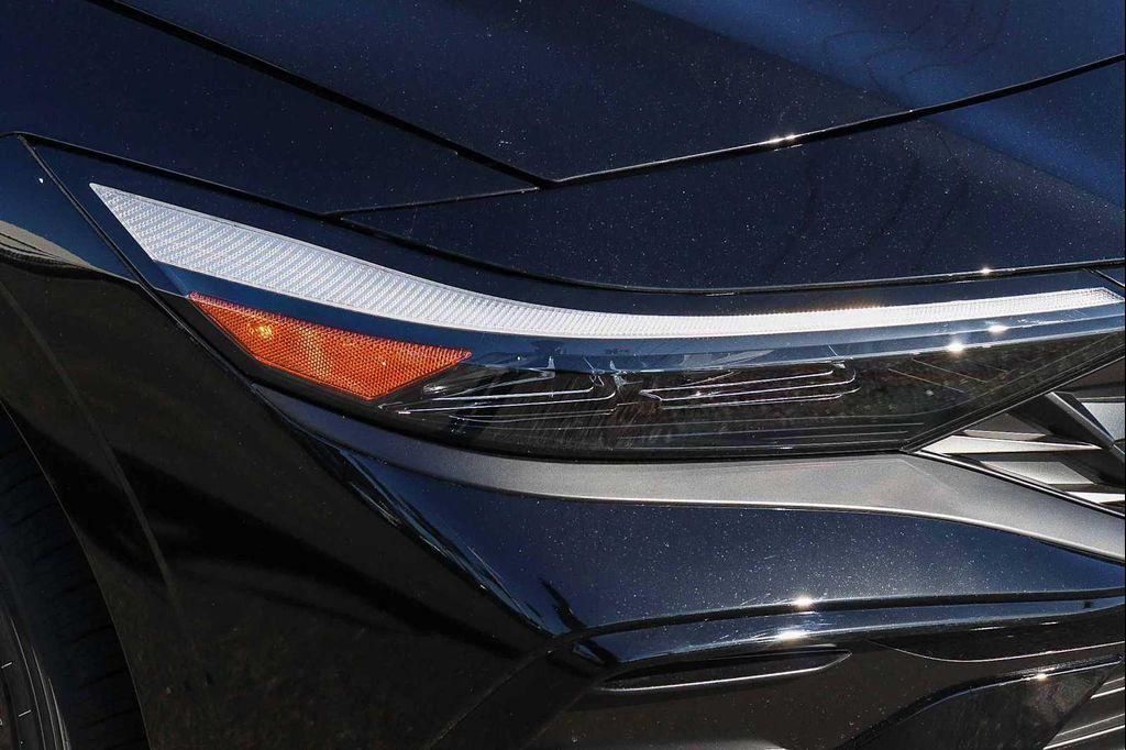 new 2026 Hyundai Elantra car, priced at $25,025