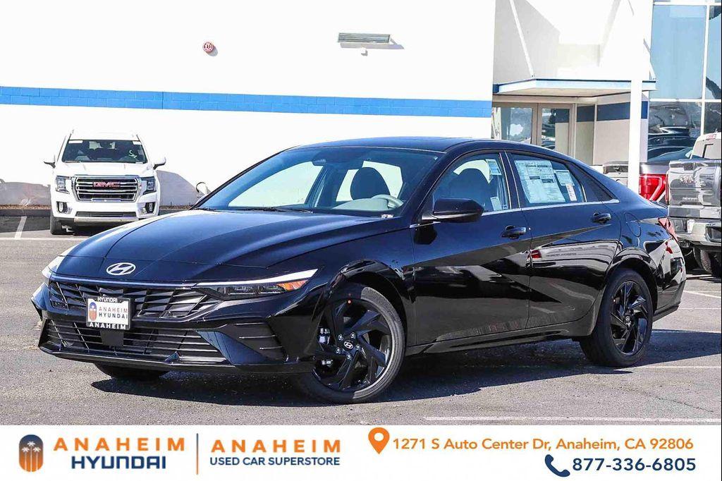 new 2026 Hyundai Elantra car, priced at $24,455