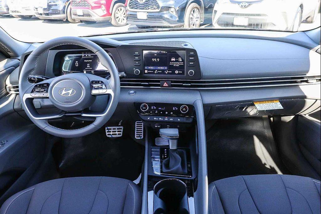 new 2026 Hyundai Elantra car, priced at $25,025