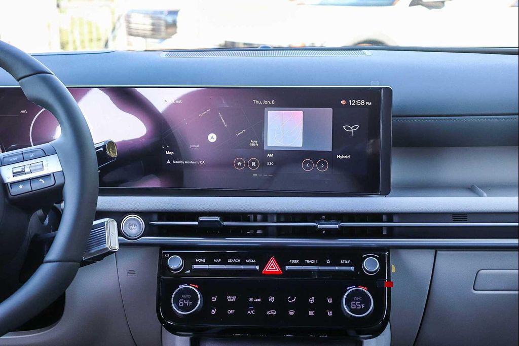 new 2025 Hyundai TUCSON Hybrid car, priced at $37,552