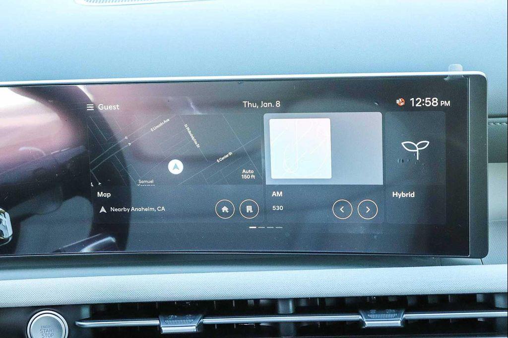 new 2025 Hyundai TUCSON Hybrid car, priced at $37,552