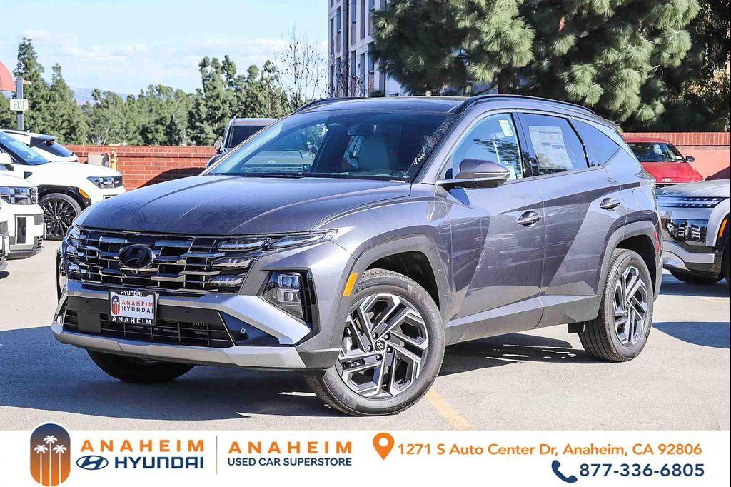 new 2025 Hyundai TUCSON Hybrid car, priced at $37,552