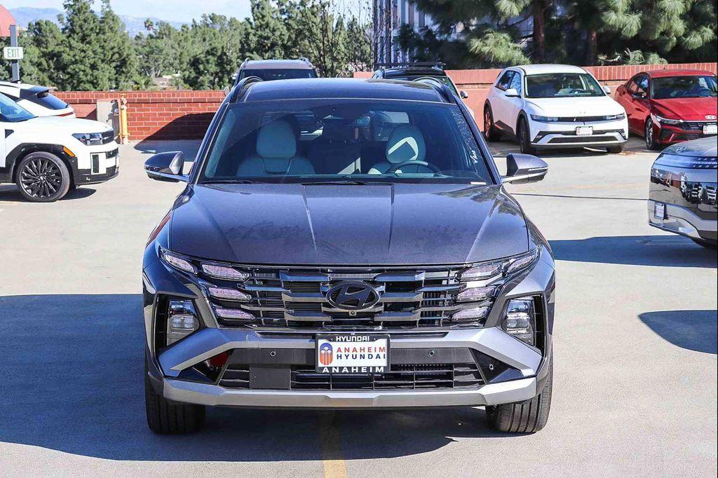 new 2025 Hyundai TUCSON Hybrid car, priced at $37,552