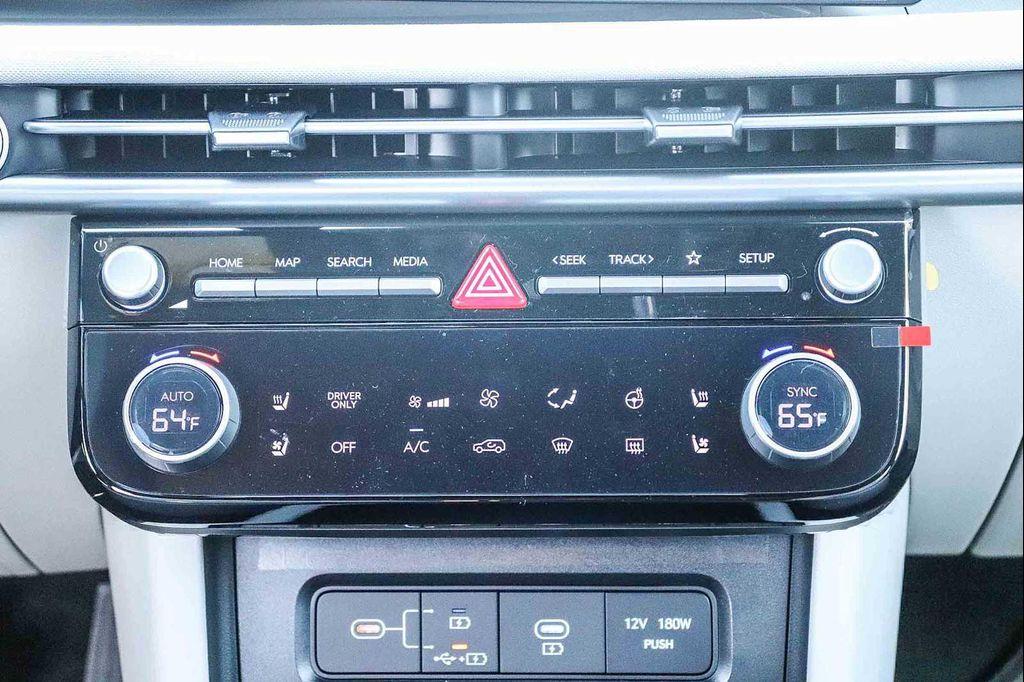 new 2025 Hyundai TUCSON Hybrid car, priced at $37,552