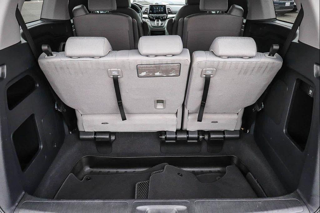 used 2019 Honda Odyssey car, priced at $21,079