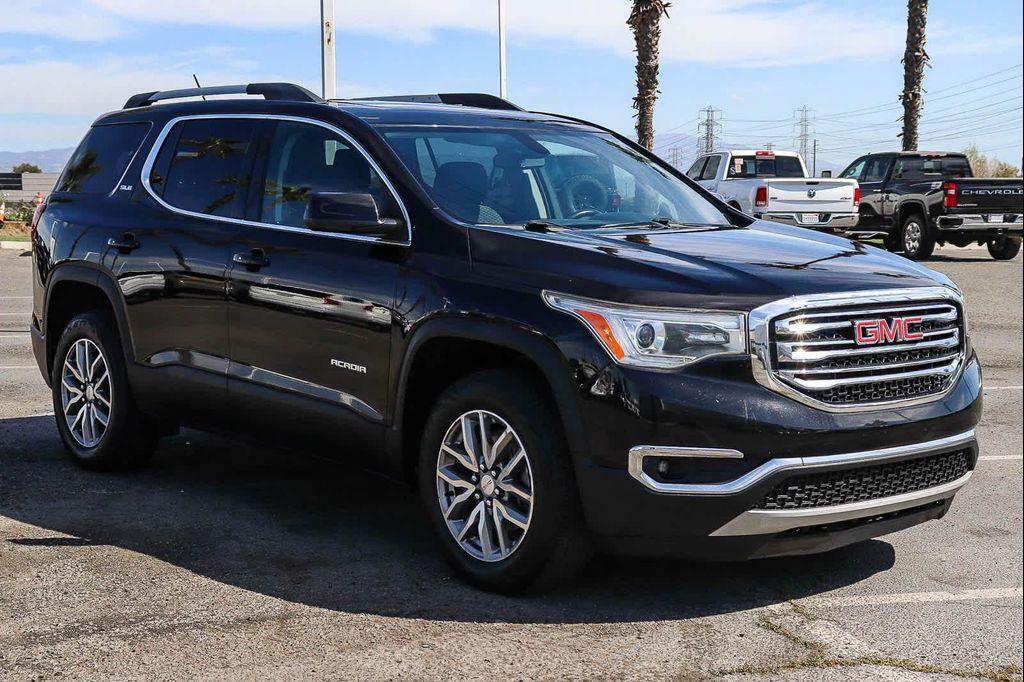 used 2018 GMC Acadia car, priced at $18,995