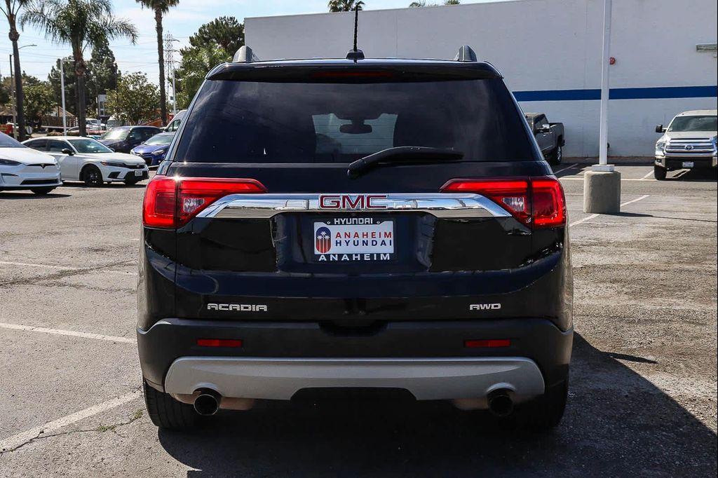 used 2018 GMC Acadia car, priced at $18,995