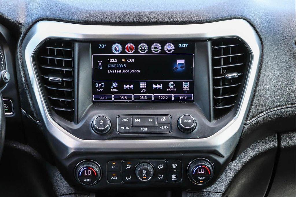 used 2018 GMC Acadia car, priced at $18,995