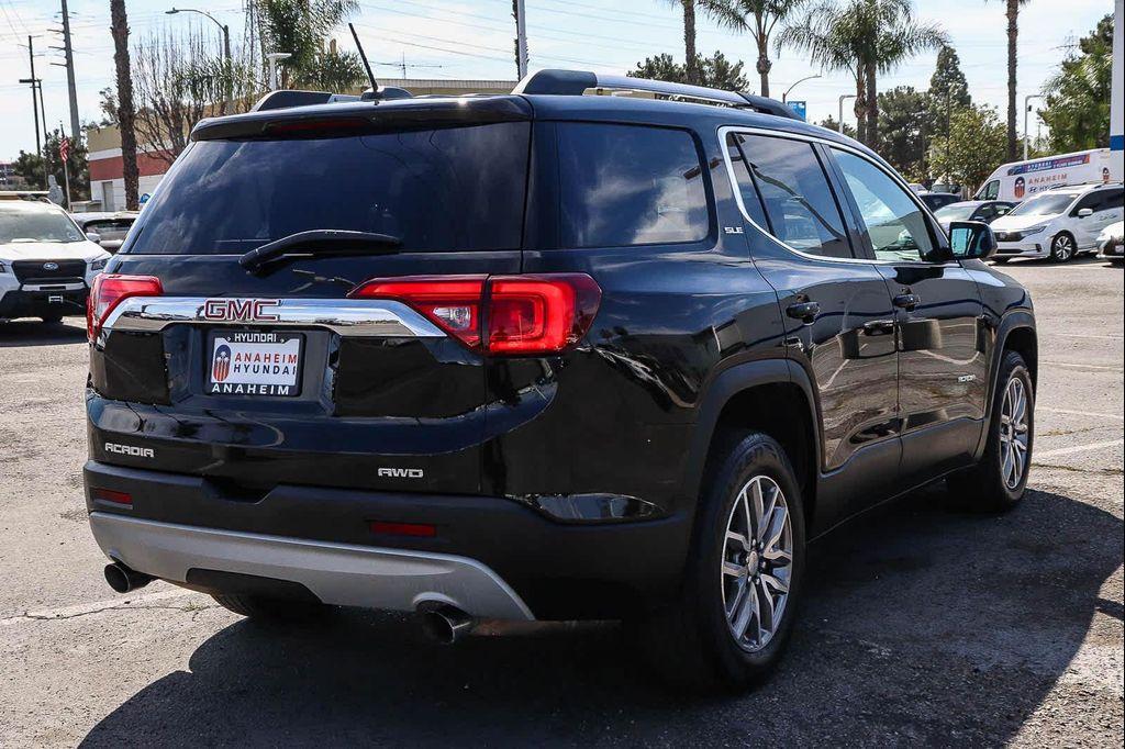 used 2018 GMC Acadia car, priced at $18,995