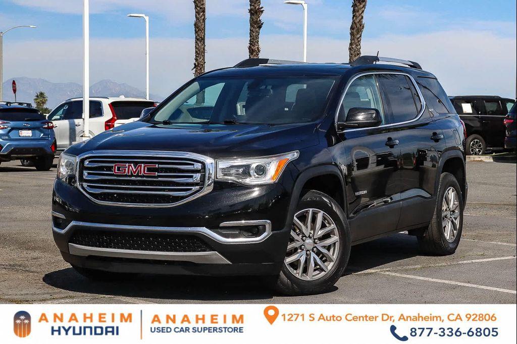 used 2018 GMC Acadia car, priced at $18,995