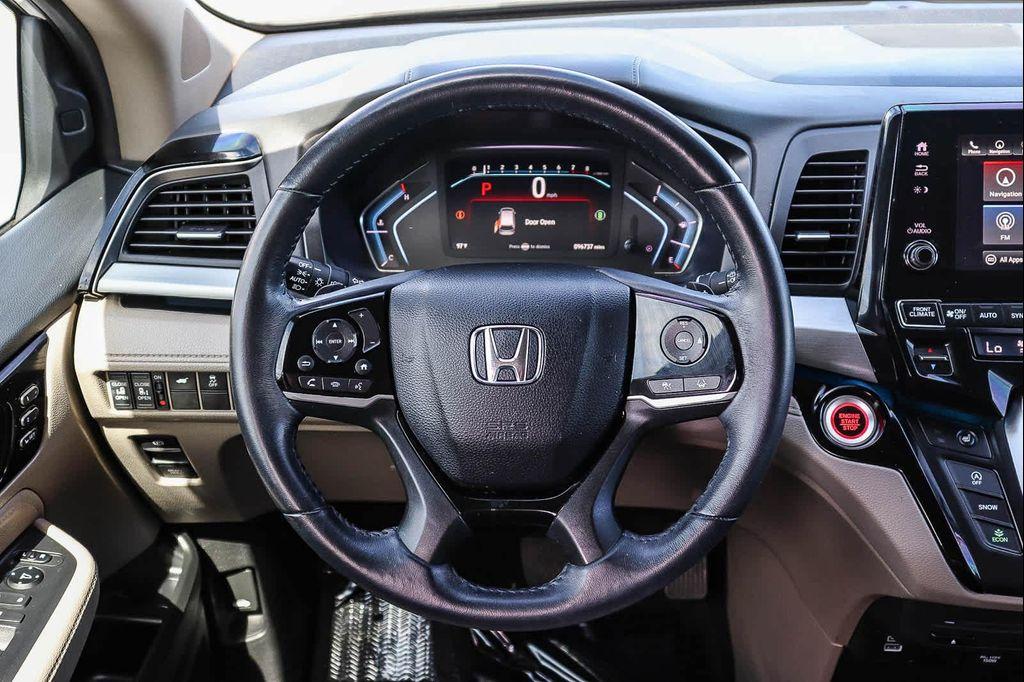 used 2022 Honda Odyssey car, priced at $27,495