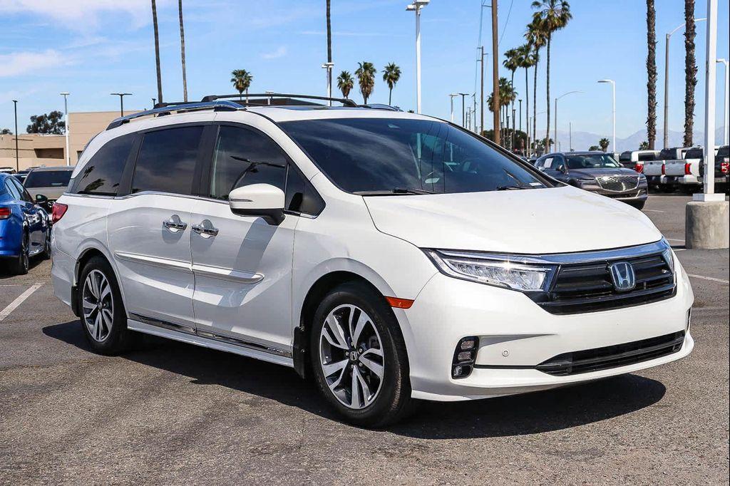 used 2022 Honda Odyssey car, priced at $27,495