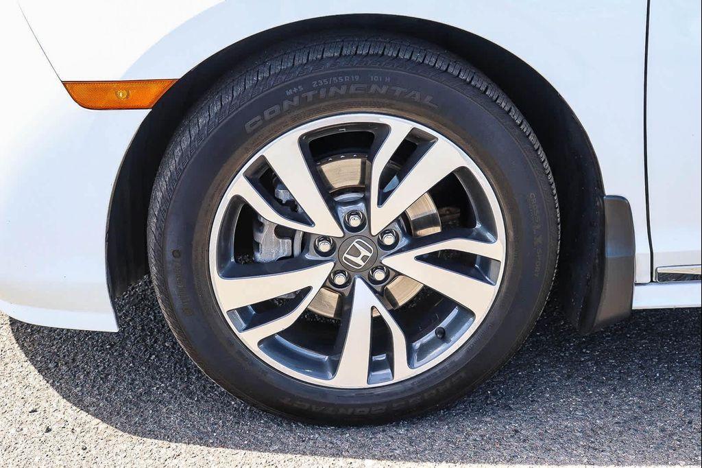 used 2022 Honda Odyssey car, priced at $27,495