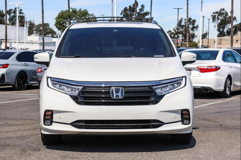 used 2022 Honda Odyssey car, priced at $27,495