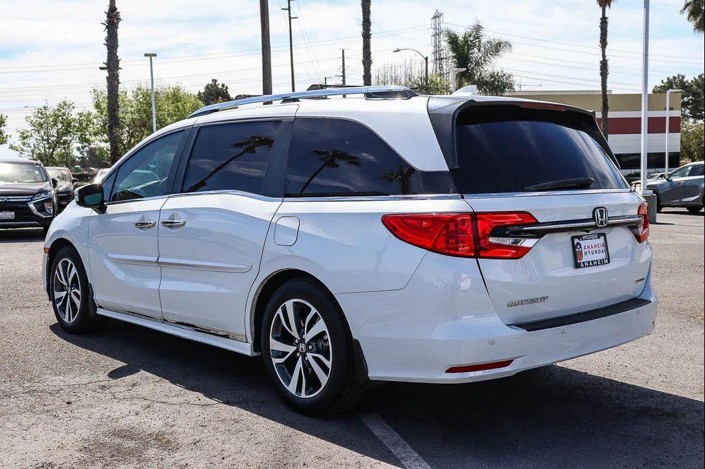 used 2022 Honda Odyssey car, priced at $27,495