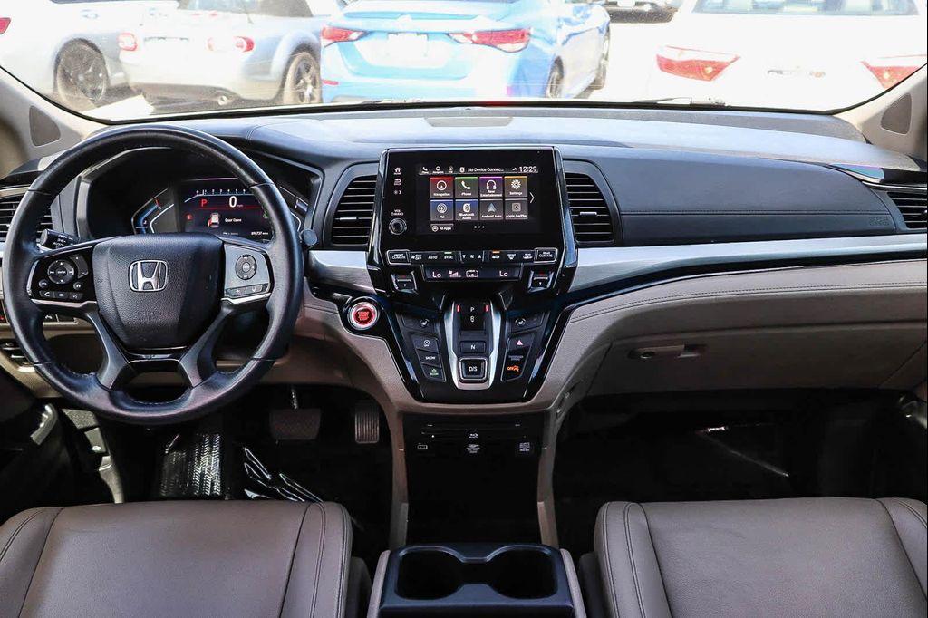 used 2022 Honda Odyssey car, priced at $27,495