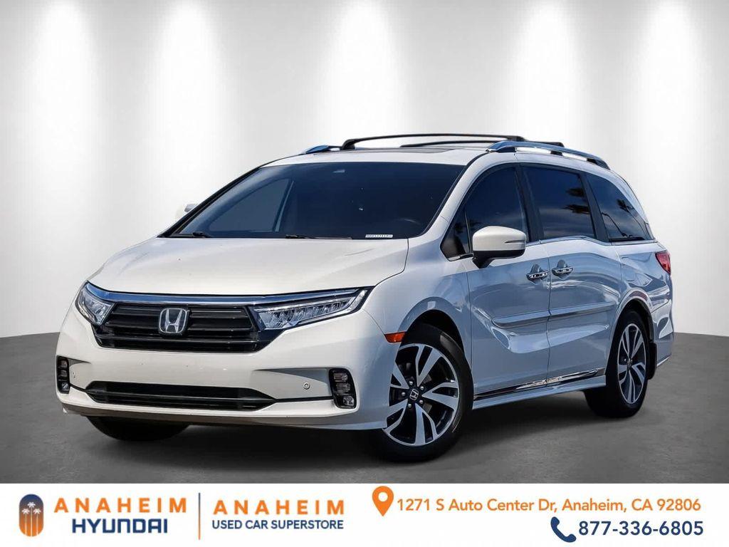used 2022 Honda Odyssey car, priced at $25,935